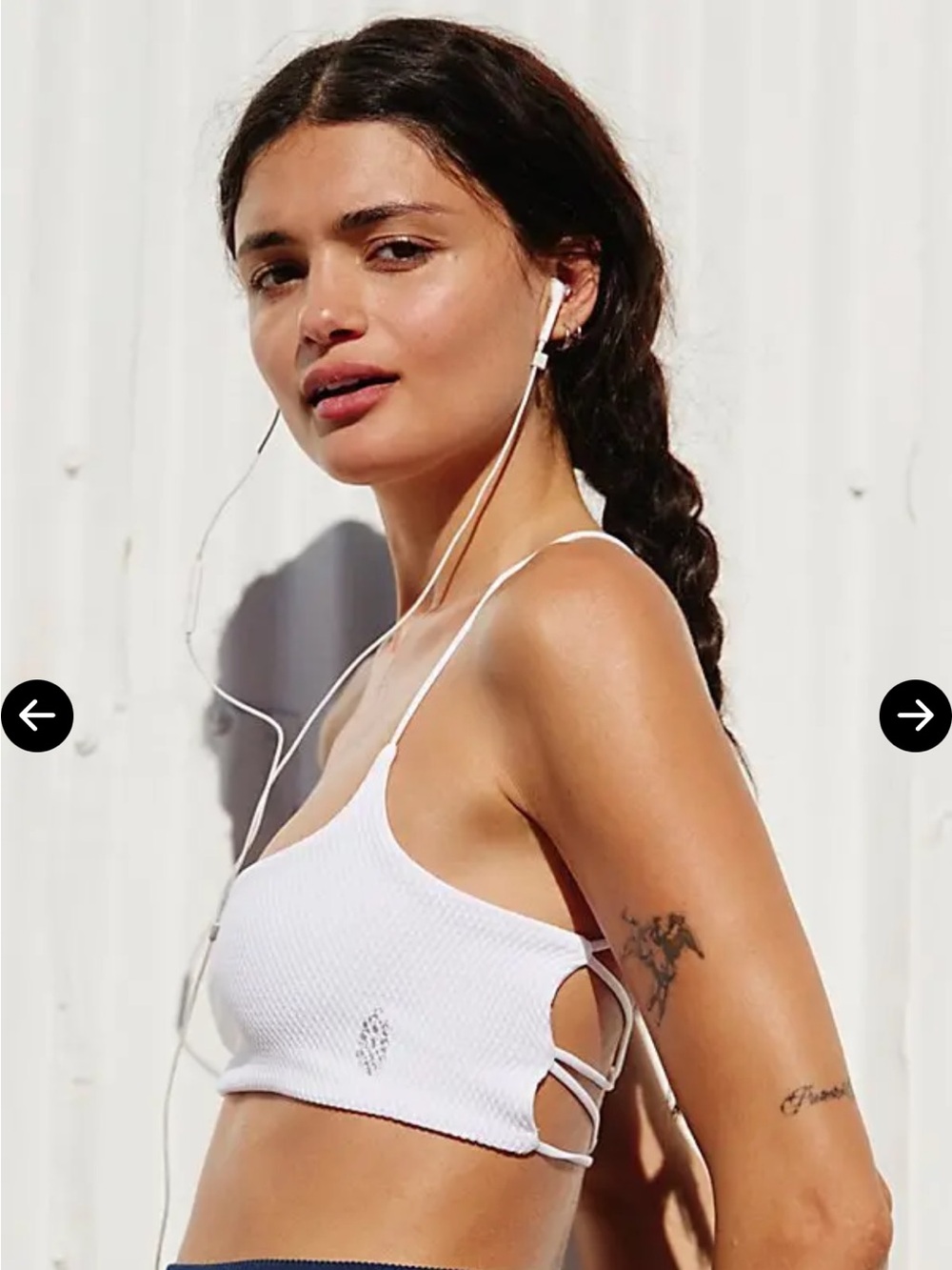 Free people movement shuffle bra